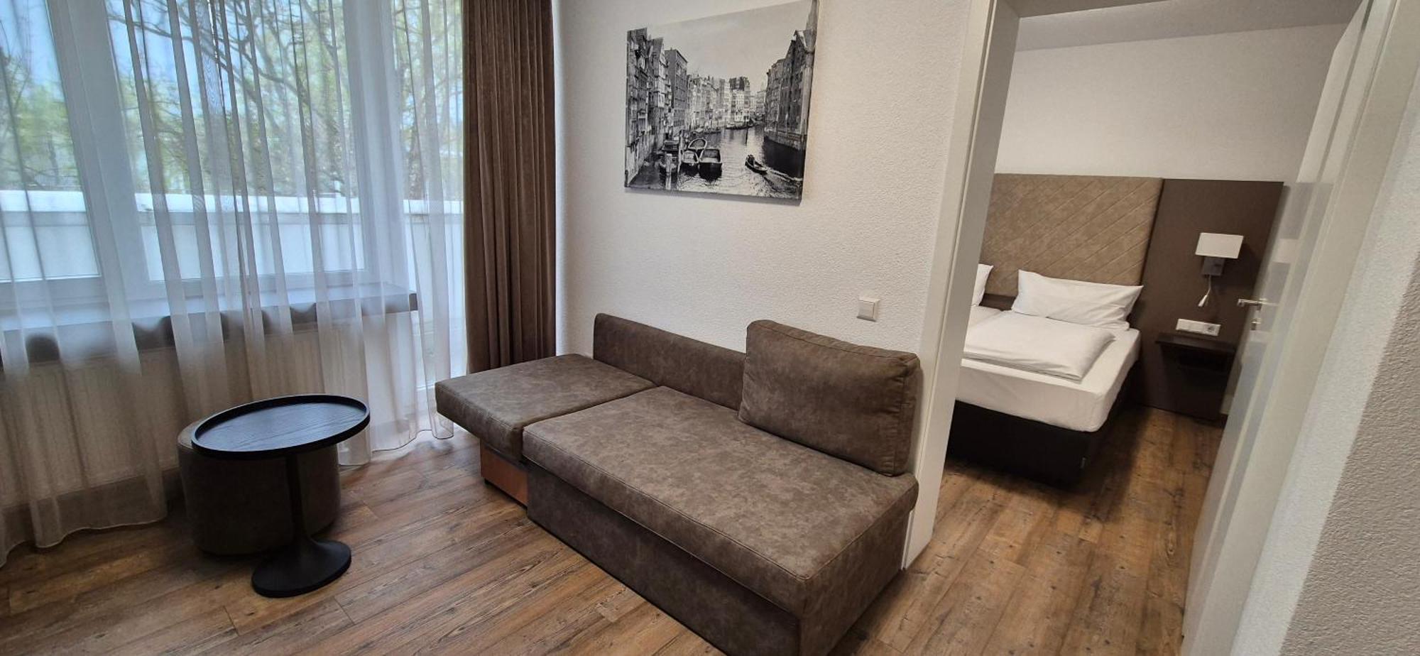Melvi Hotel Göppingen Exteriér fotografie
